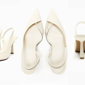 Zara Combination Heels 37.5
